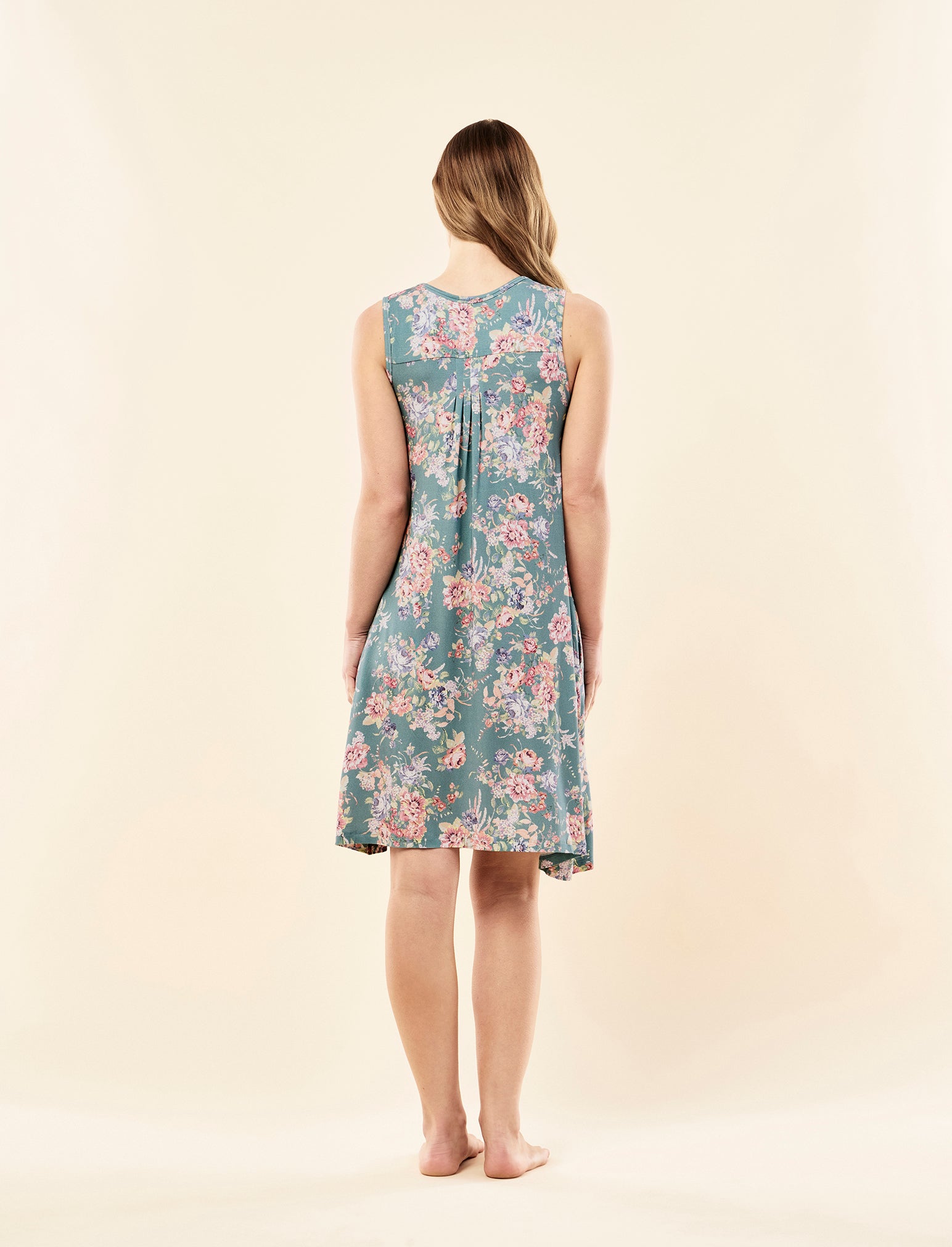 Kate Modal Soft Pleat Front Nightie