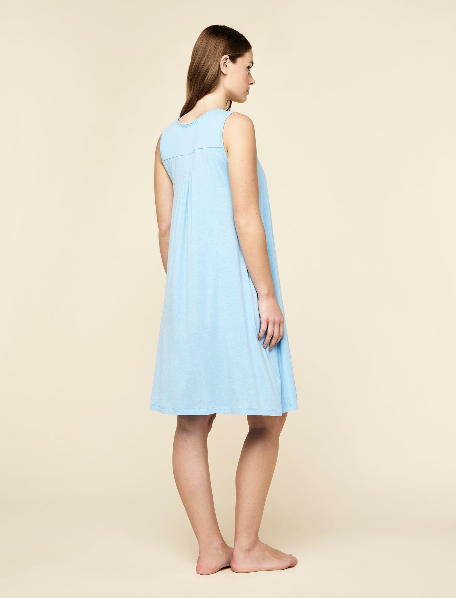 Kate Modal Soft Pleat Front Nightie