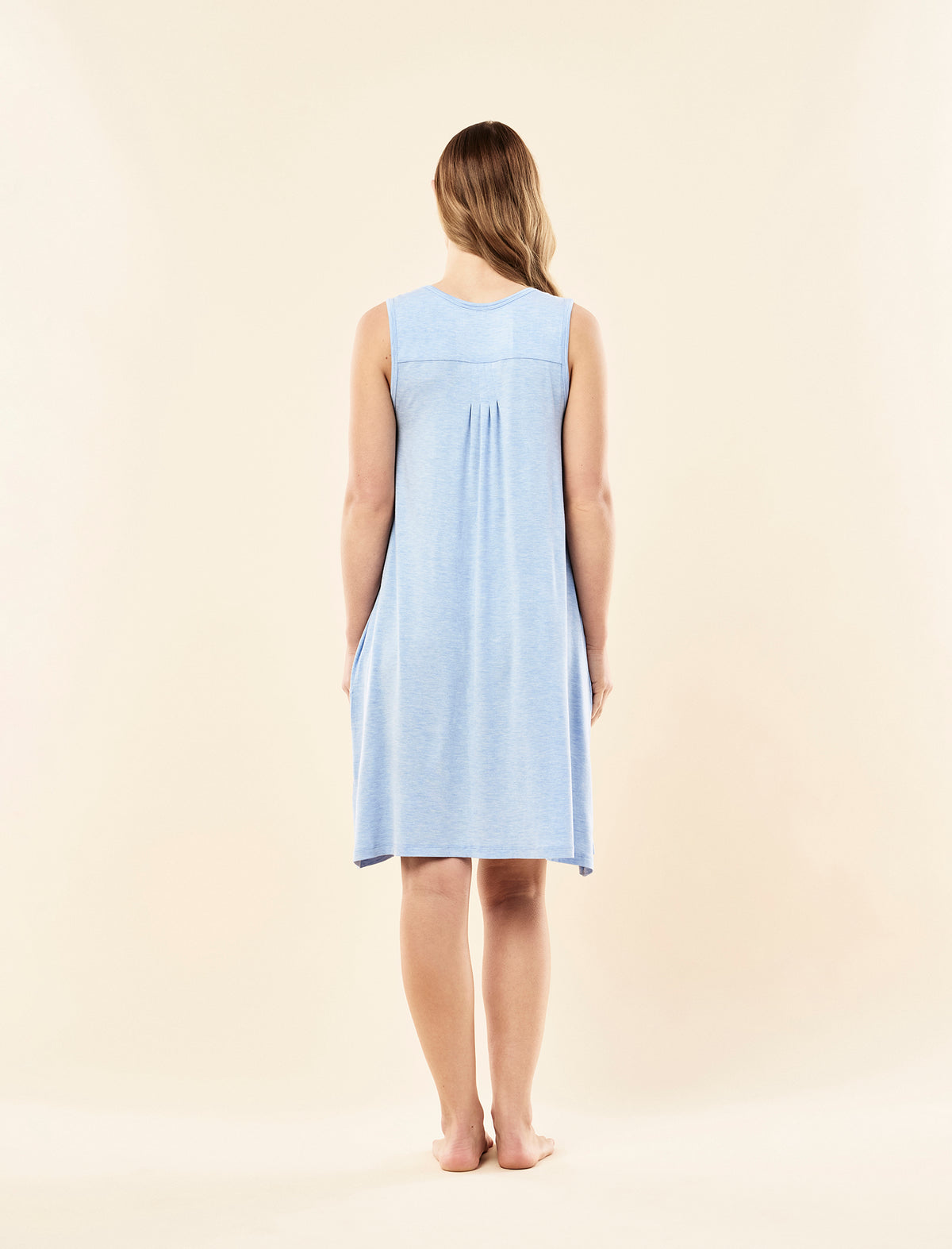 Kate Modal Soft Pleat Front Nightie