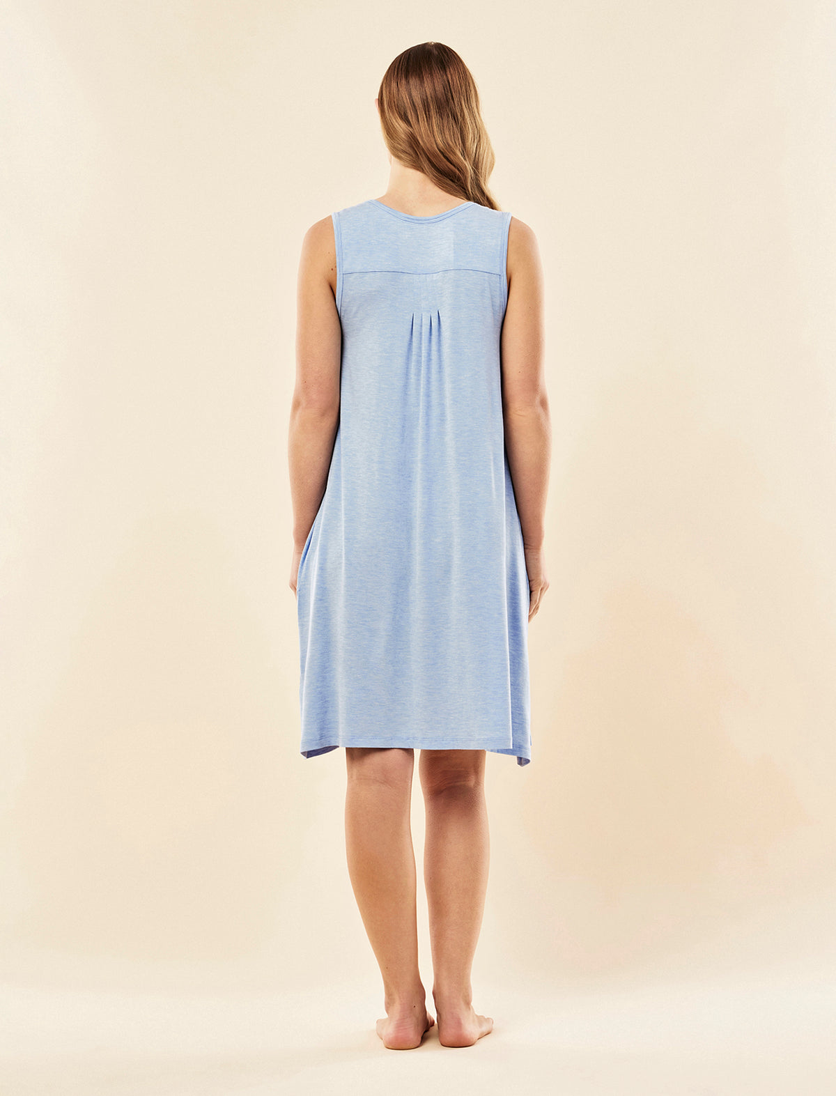 Kate Modal Soft Pleat Front Nightie