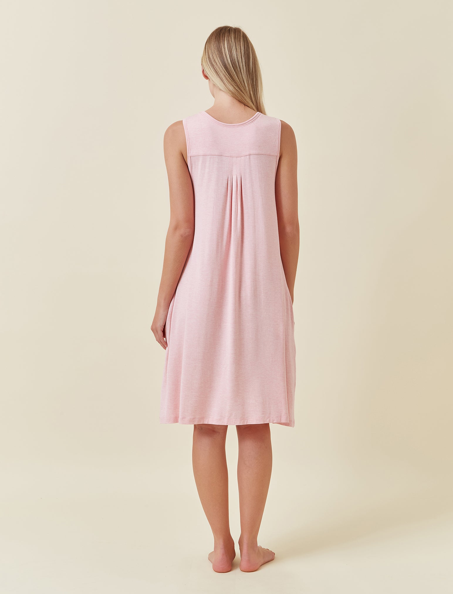 Kate Modal Soft Pleat Front Nightie