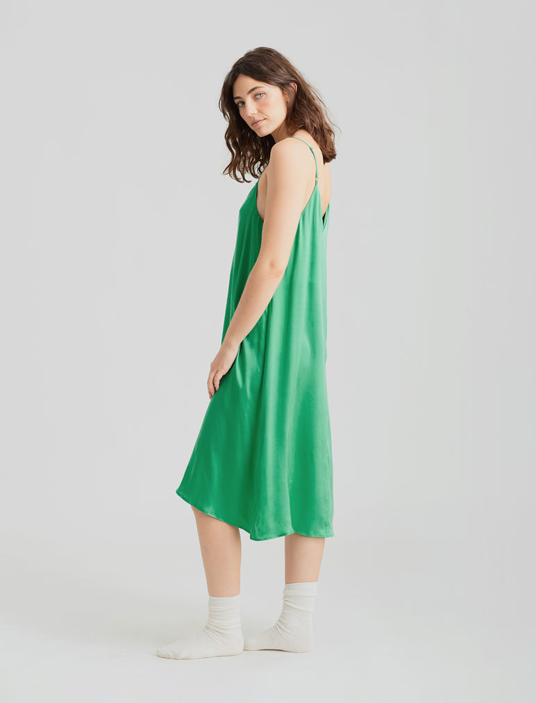 Audrey Washable Silk Slip Nightie