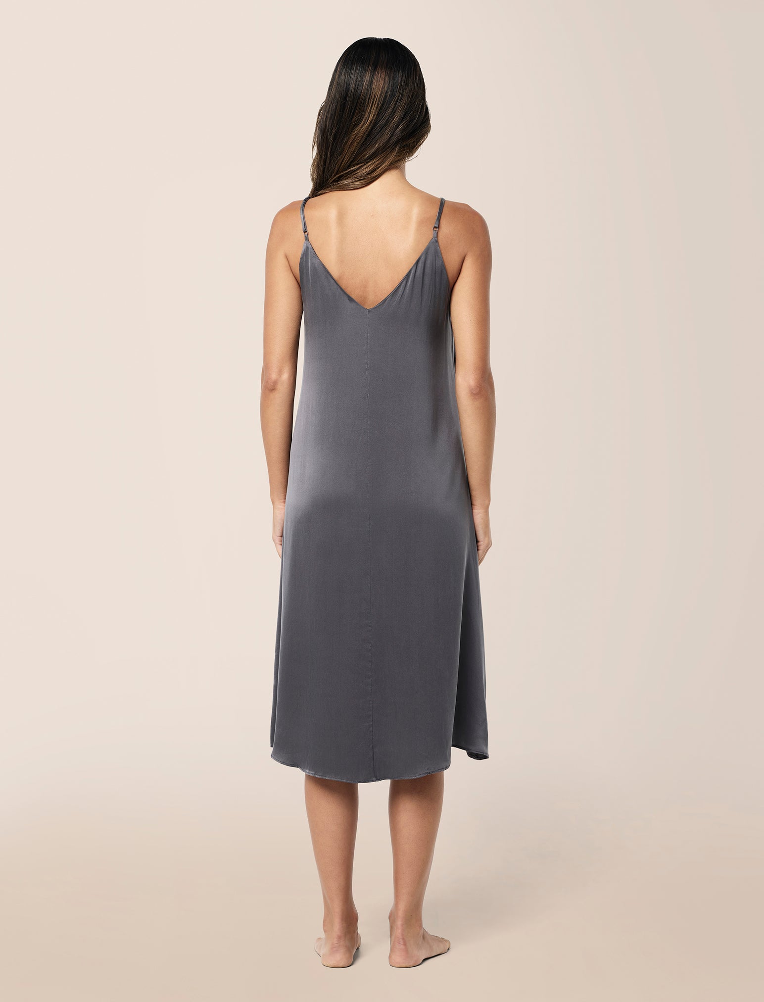 Audrey Washable Silk Slip Nightie