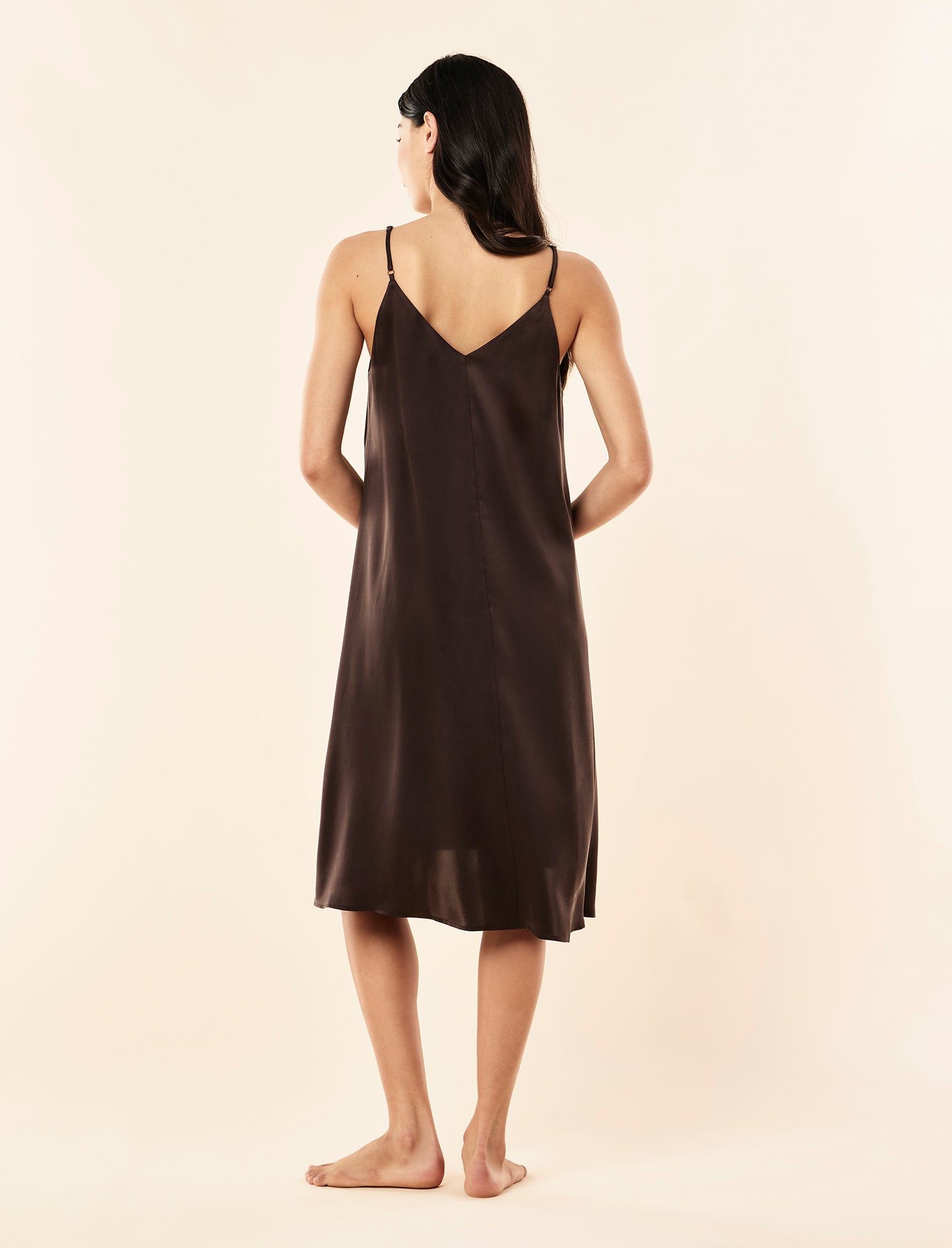 Audrey Washable Silk Slip Nightie