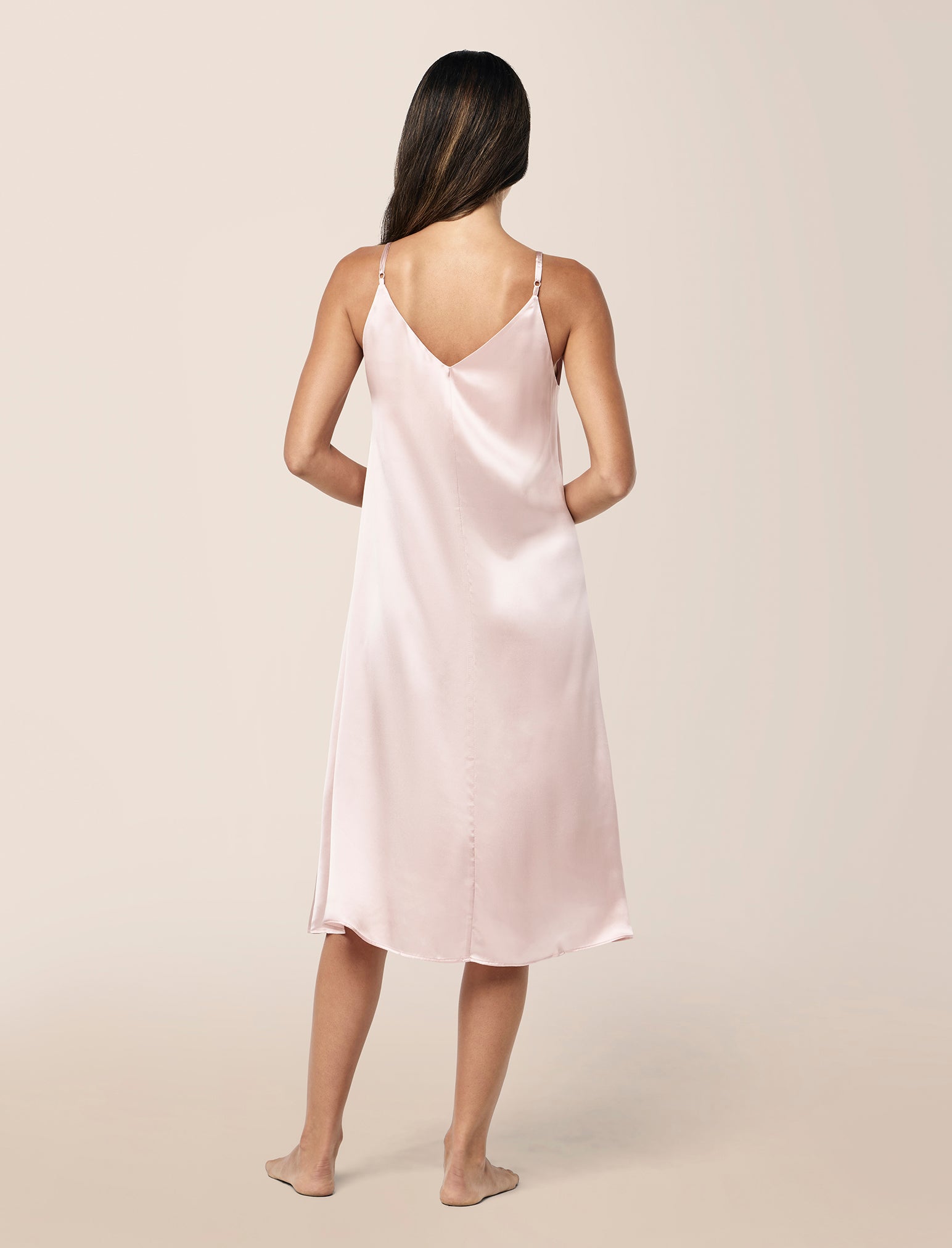 Audrey Washable Silk Slip Nightie