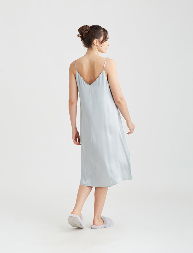 Audrey Washable Silk Slip Nightie