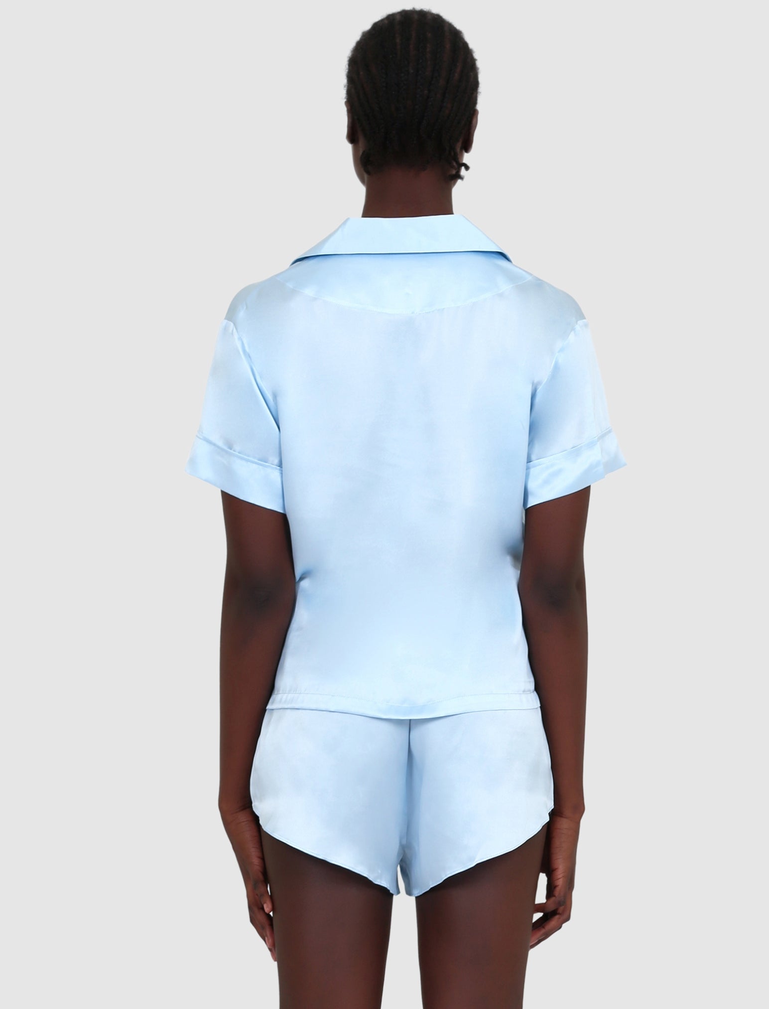 Audrey Washable Silk Boxer PJ