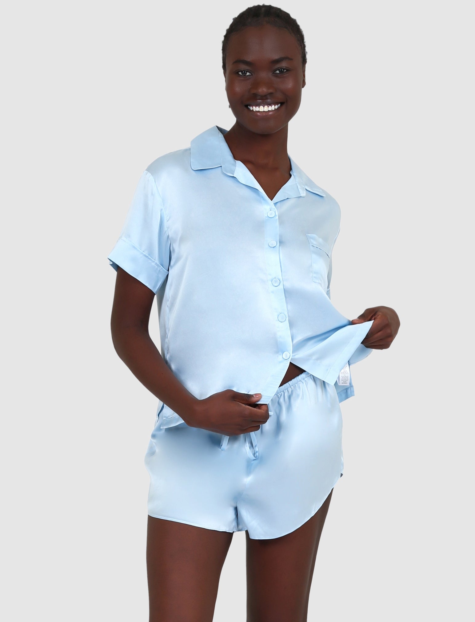 Audrey Washable Silk Boxer PJ