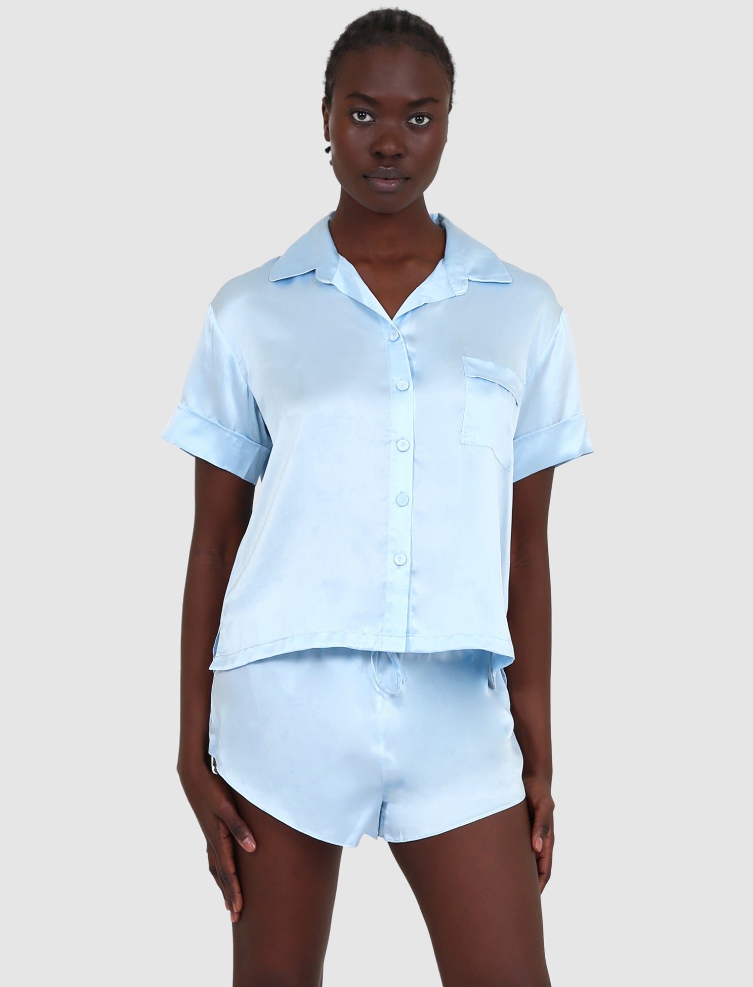 Audrey Washable Silk Boxer PJ