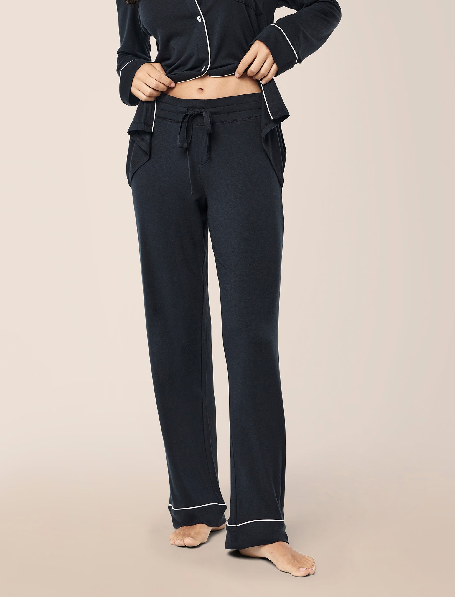 Kate Modal Soft Full Length PJ Set