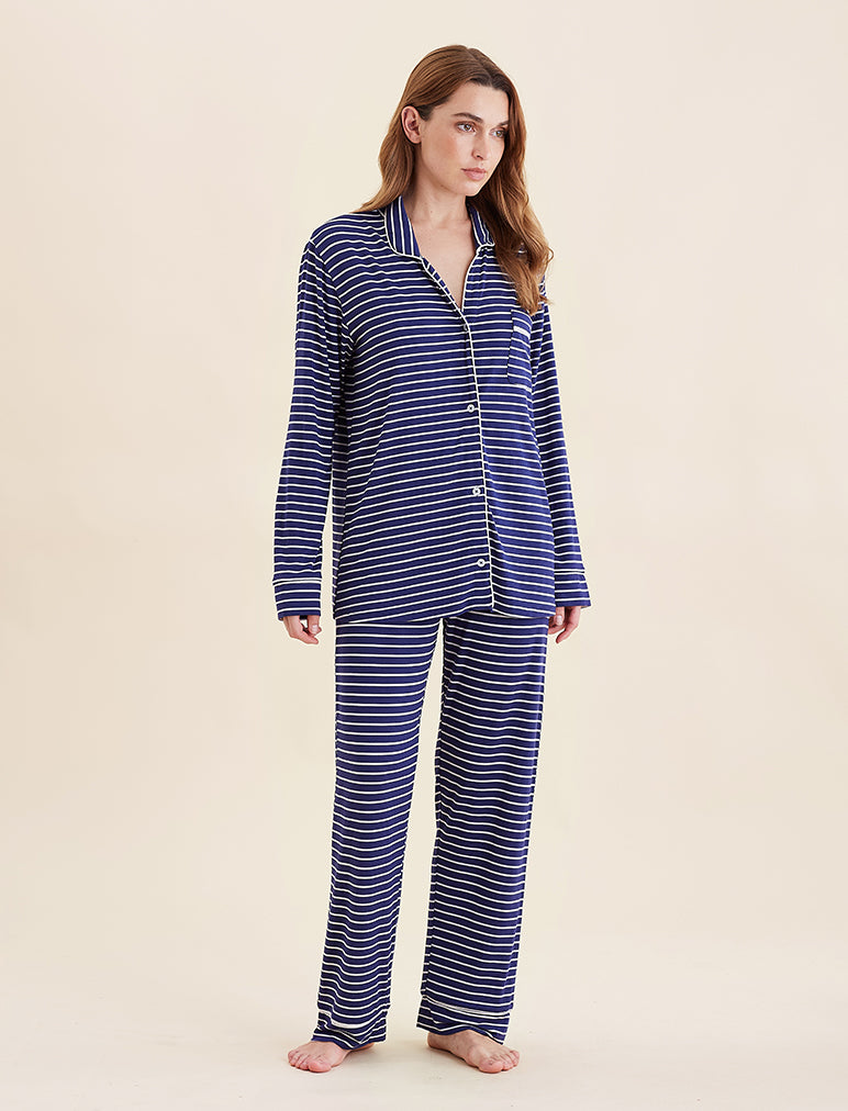 Kate Modal Soft Full Length PJ Set