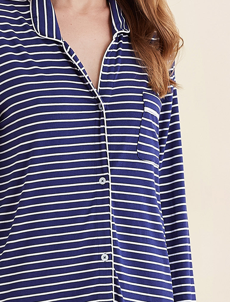 Kate Modal Soft Full Length PJ Set