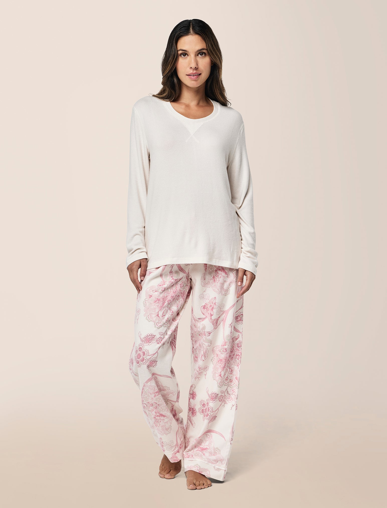 Coco Cosy FL Pant and Feather Soft LS Top