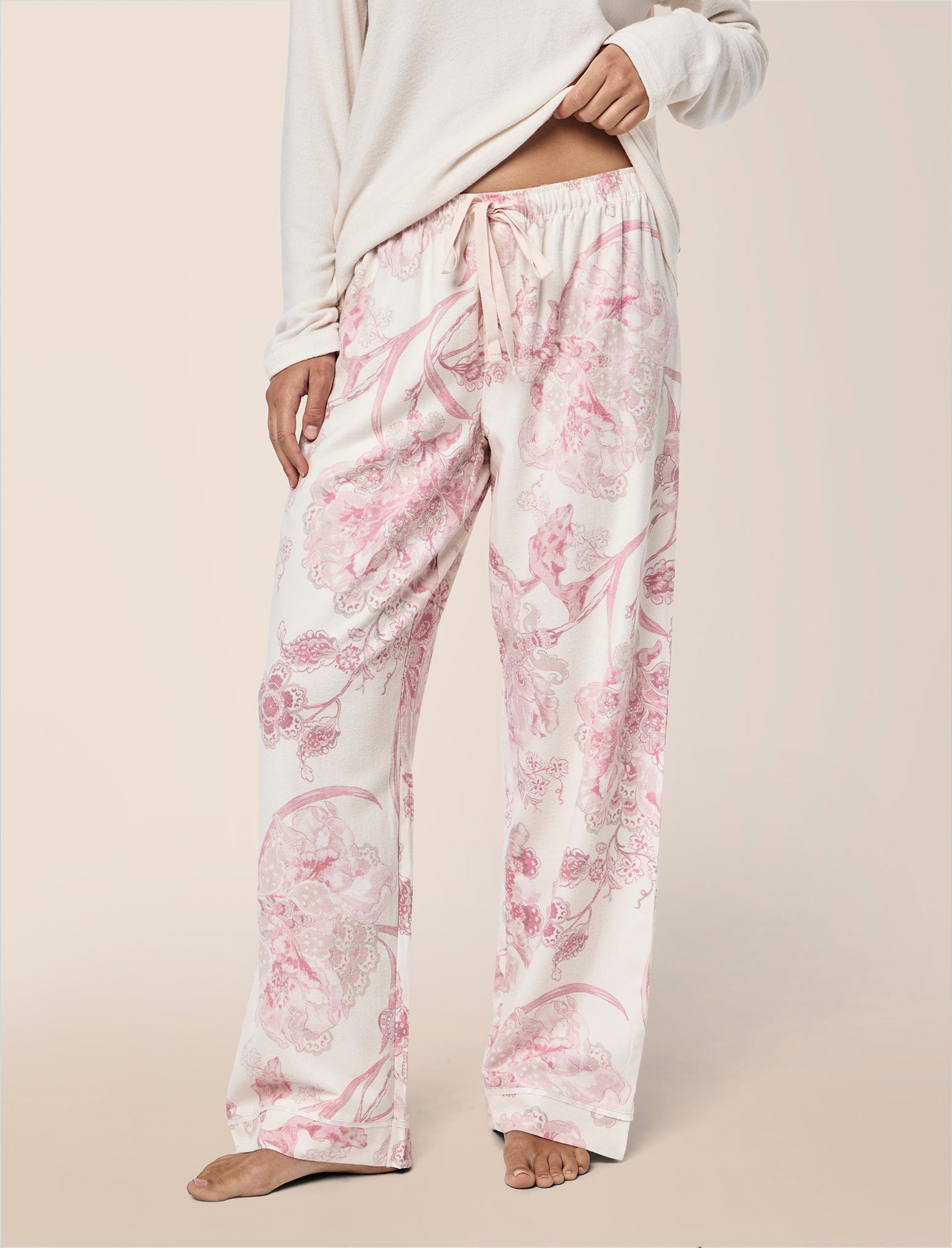 Coco Cosy FL Pant and Feather Soft LS Top