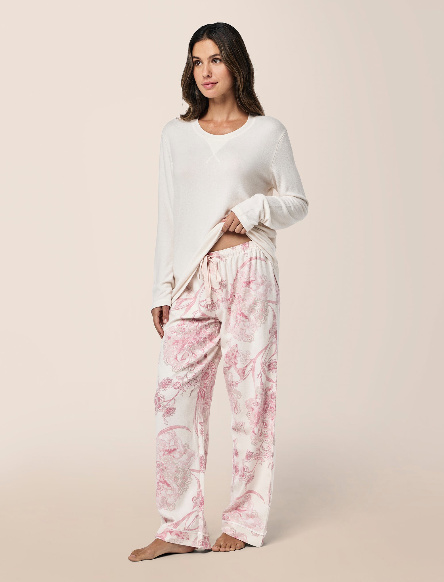 Coco Cosy FL Pant and Feather Soft LS Top