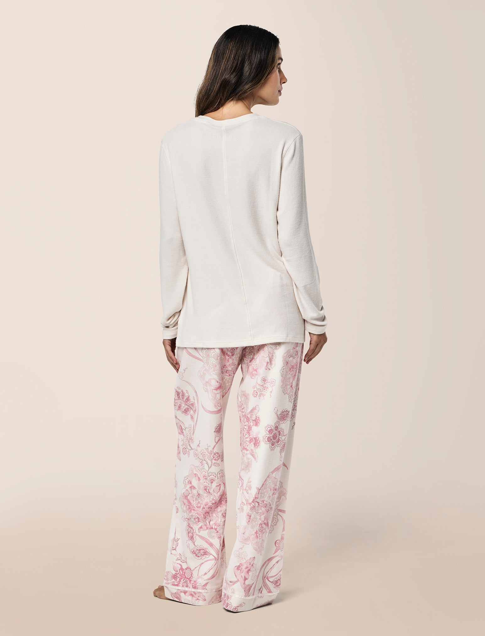 Coco Cosy FL Pant and Feather Soft LS Top