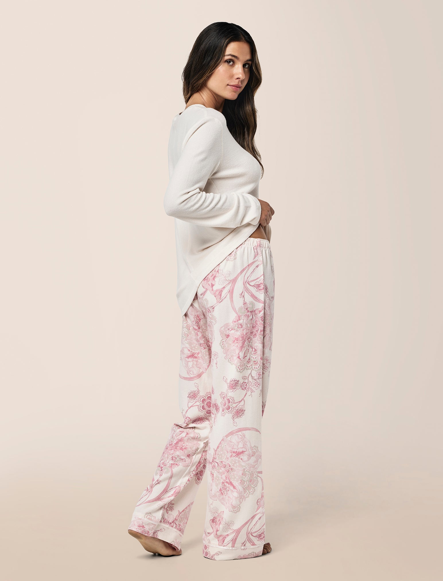 Coco Cosy FL Pant and Feather Soft LS Top