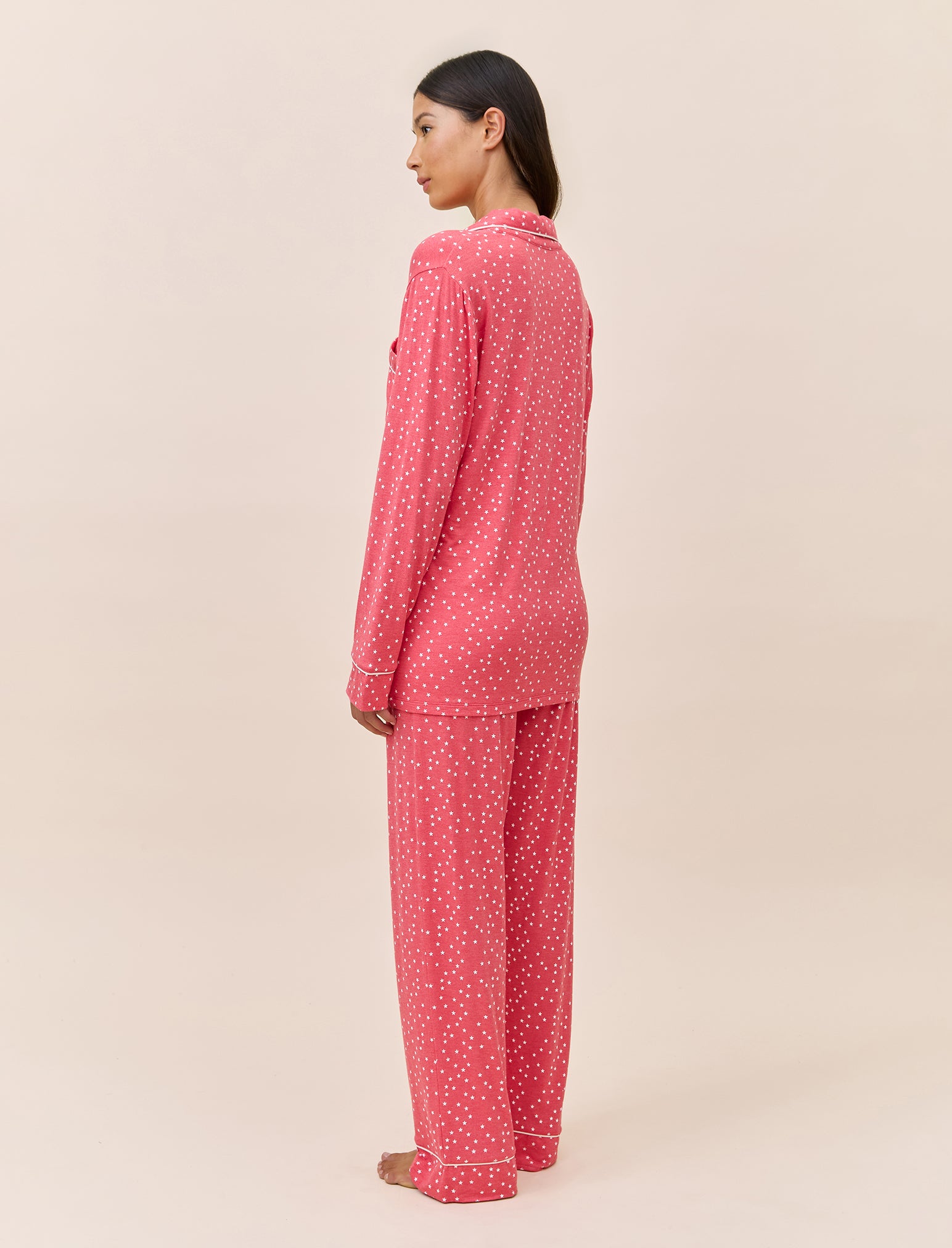 Kate Modal Soft Full Length PJ Set