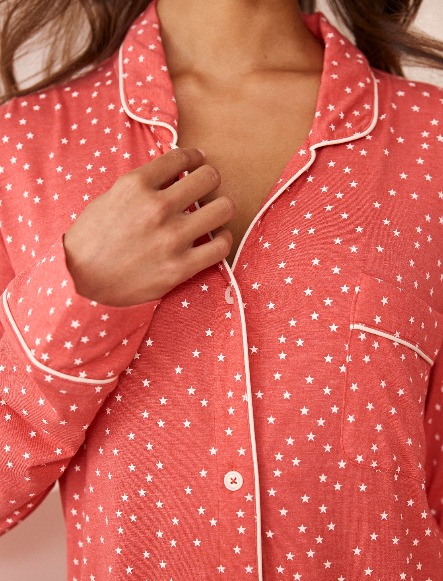 Kate Modal Soft Full Length PJ Set