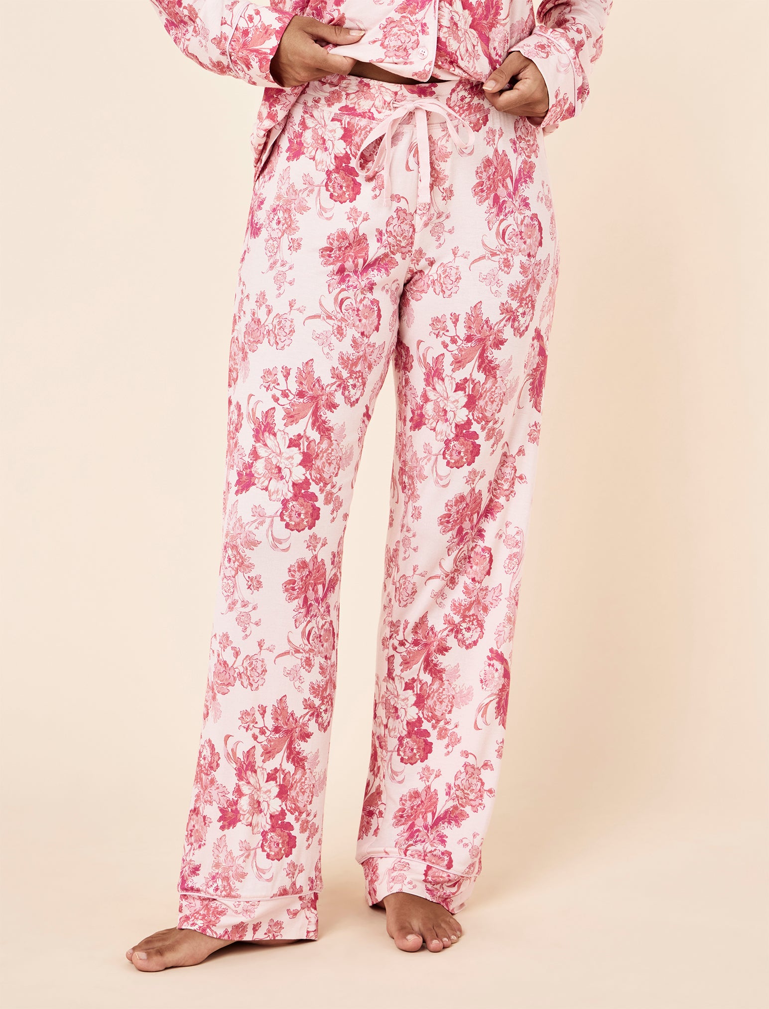 Kate Modal Soft Full Length PJ Set