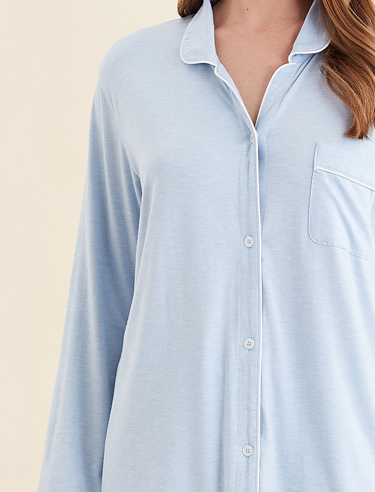 Kate Modal Soft Full Length PJ Set