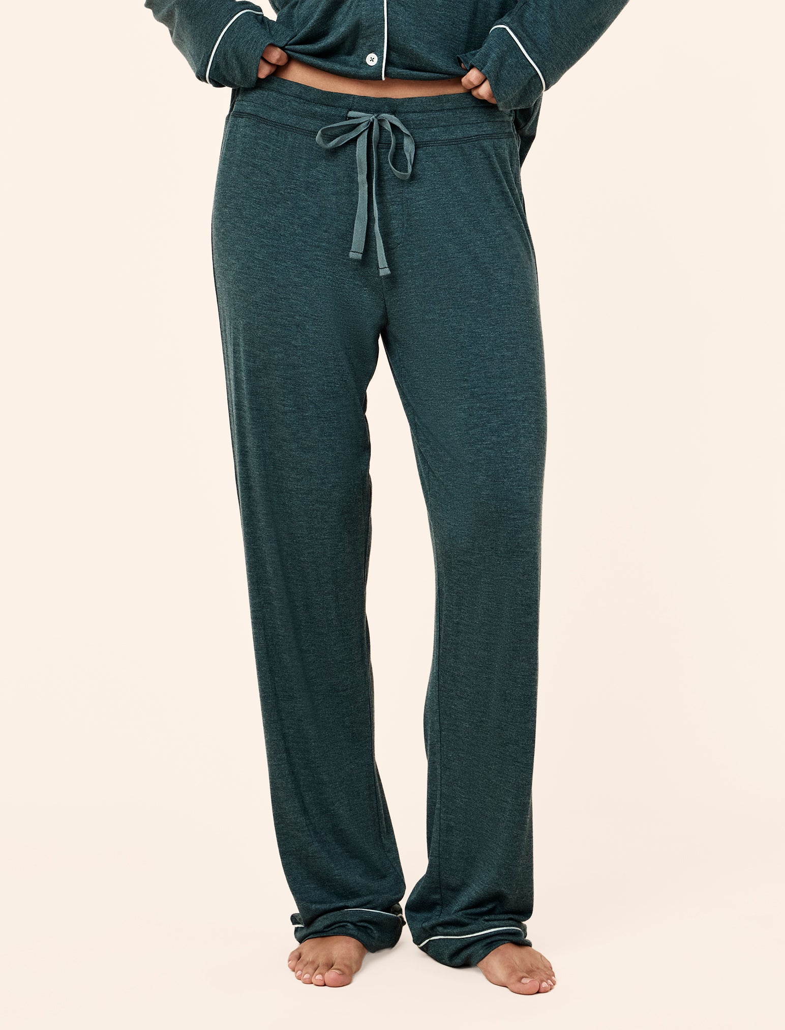 Kate Modal Soft Full Length PJ Set