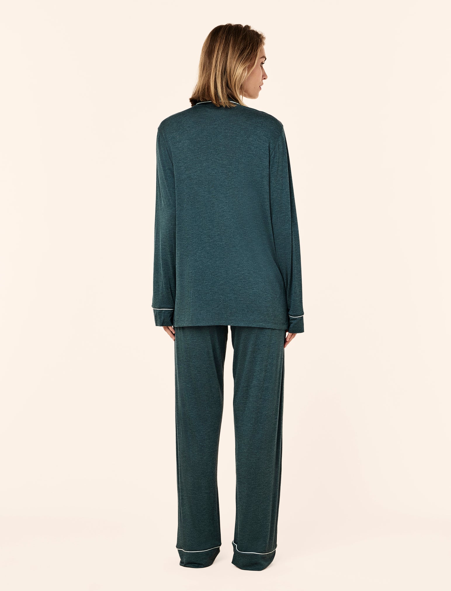 Kate Modal Soft Full Length PJ Set