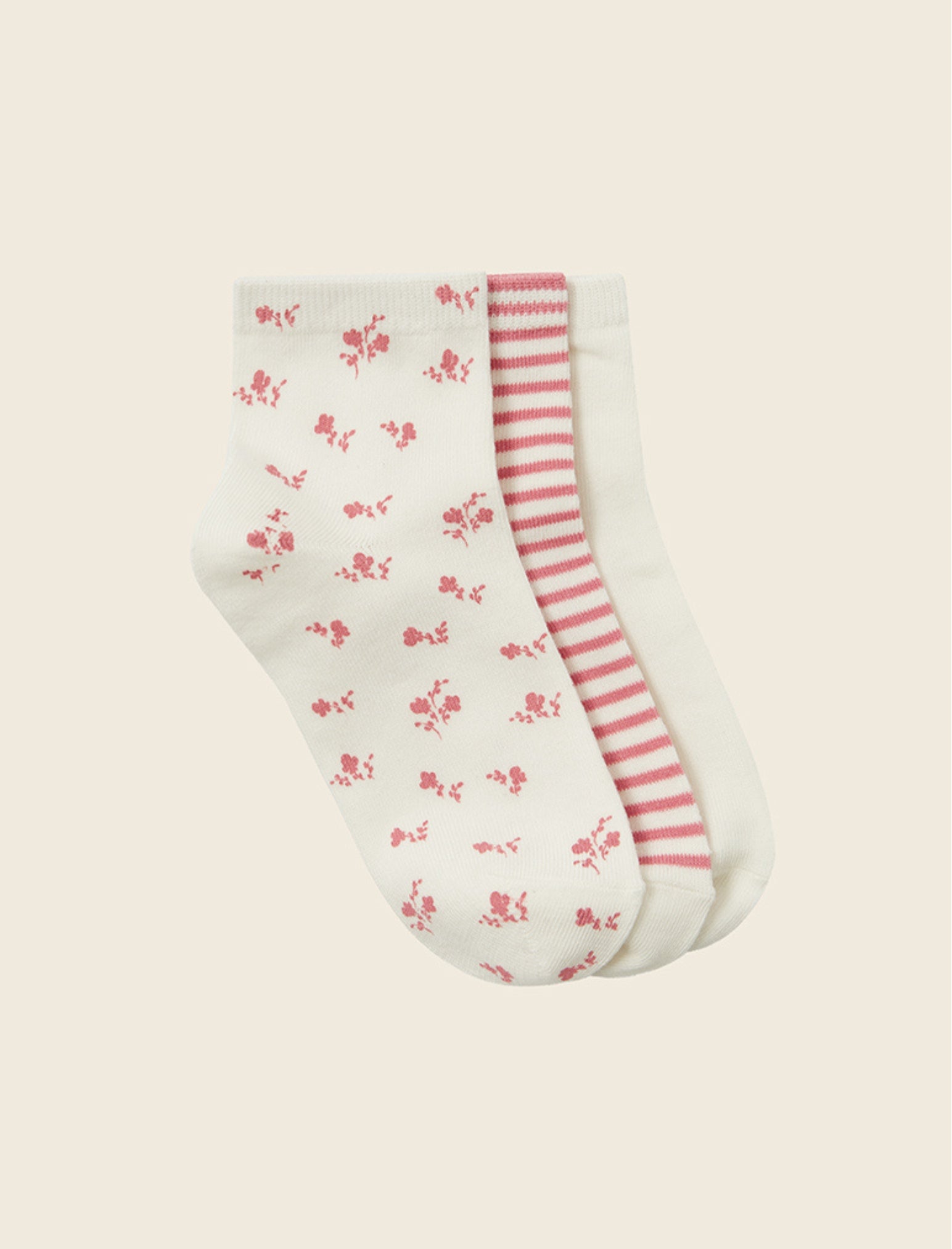 Crew Sock - 3 pack Multi