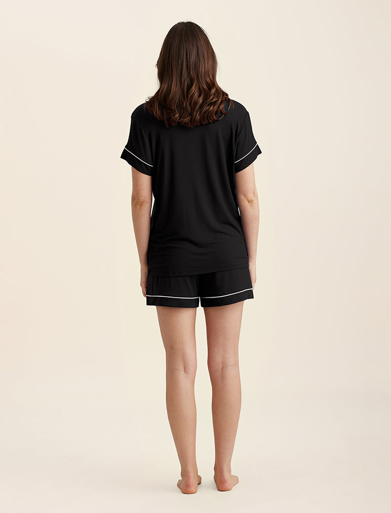 Kate Modal Soft Boxer PJ Set