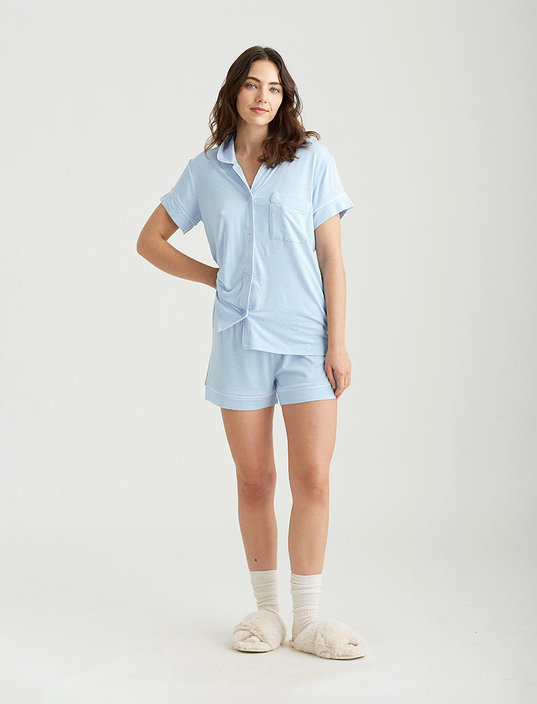 Kate Modal Soft Boxer PJ Set