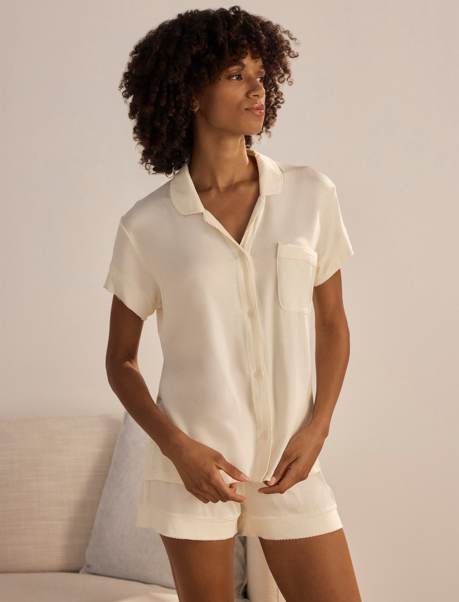 Kate Modal Soft Boxer PJ