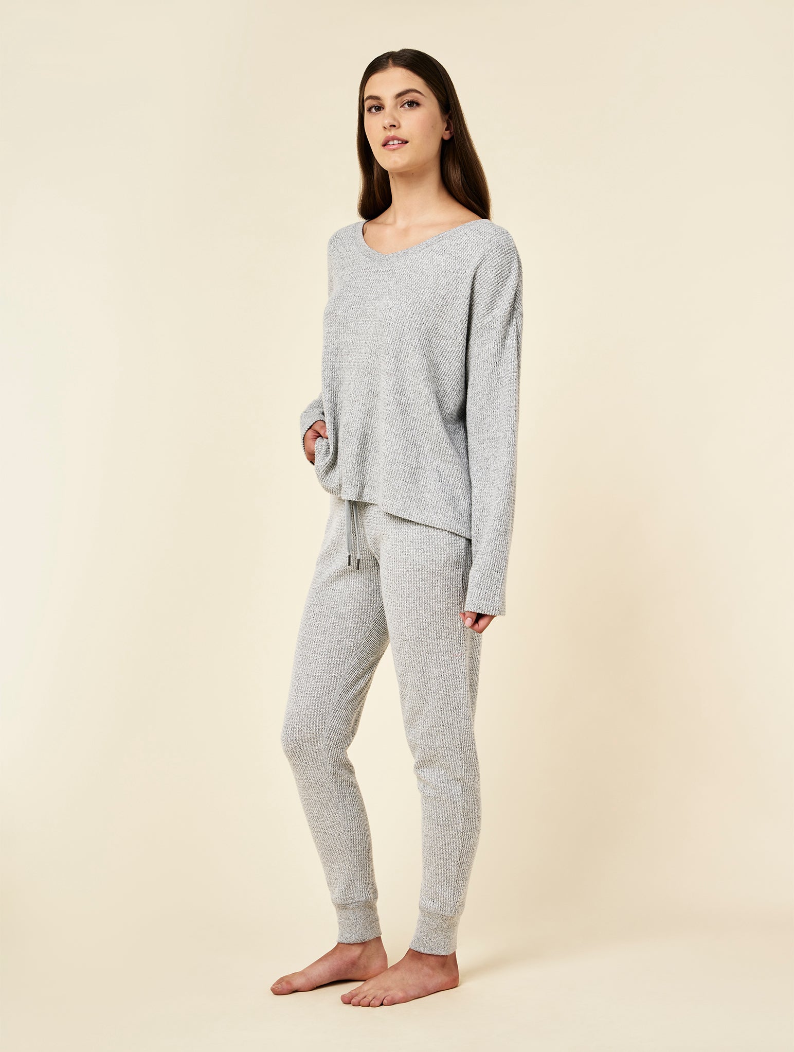 Super Soft Waffle Jogger