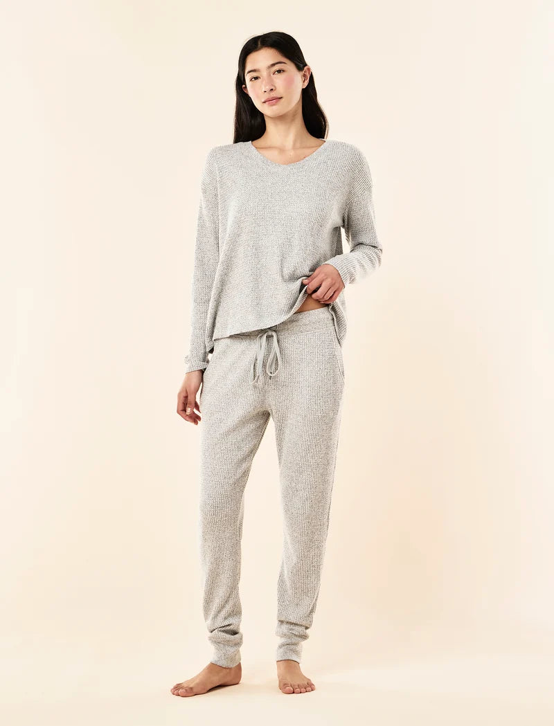 Super Soft Waffle Jogger