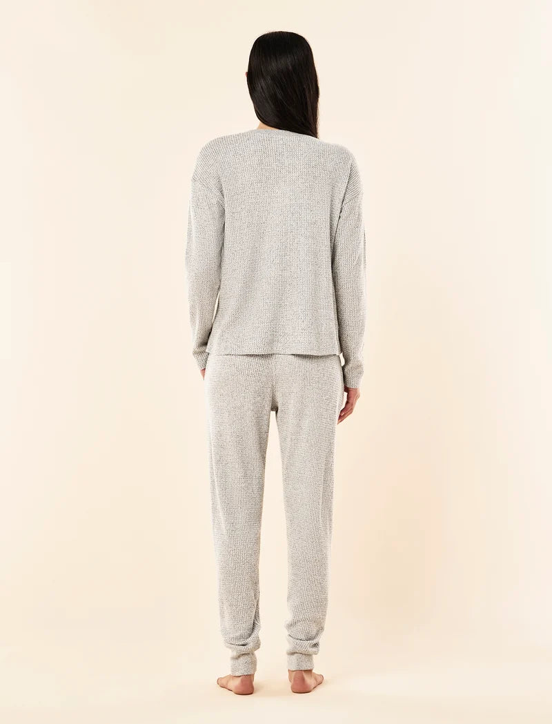 Super Soft Waffle Jogger