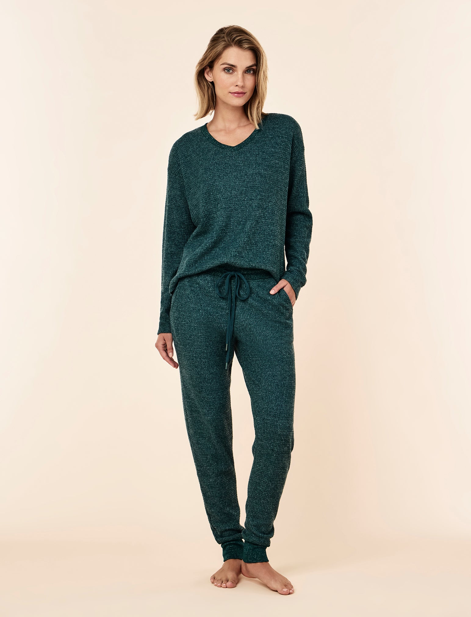 Super Soft Waffle Jogger
