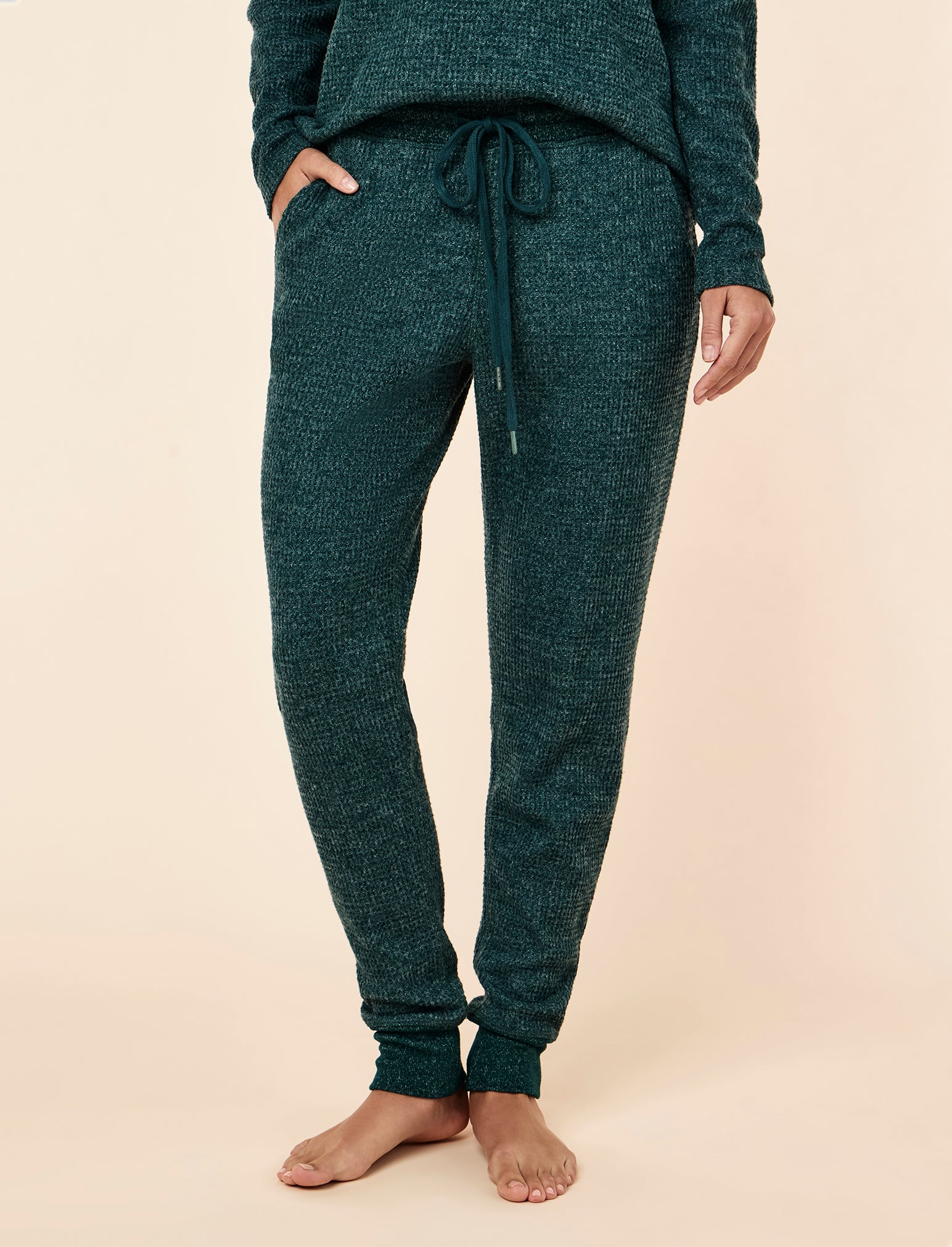 Super Soft Waffle Jogger