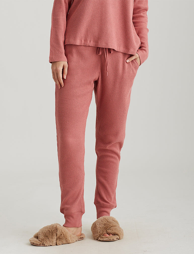 Super Soft Waffle Jogger