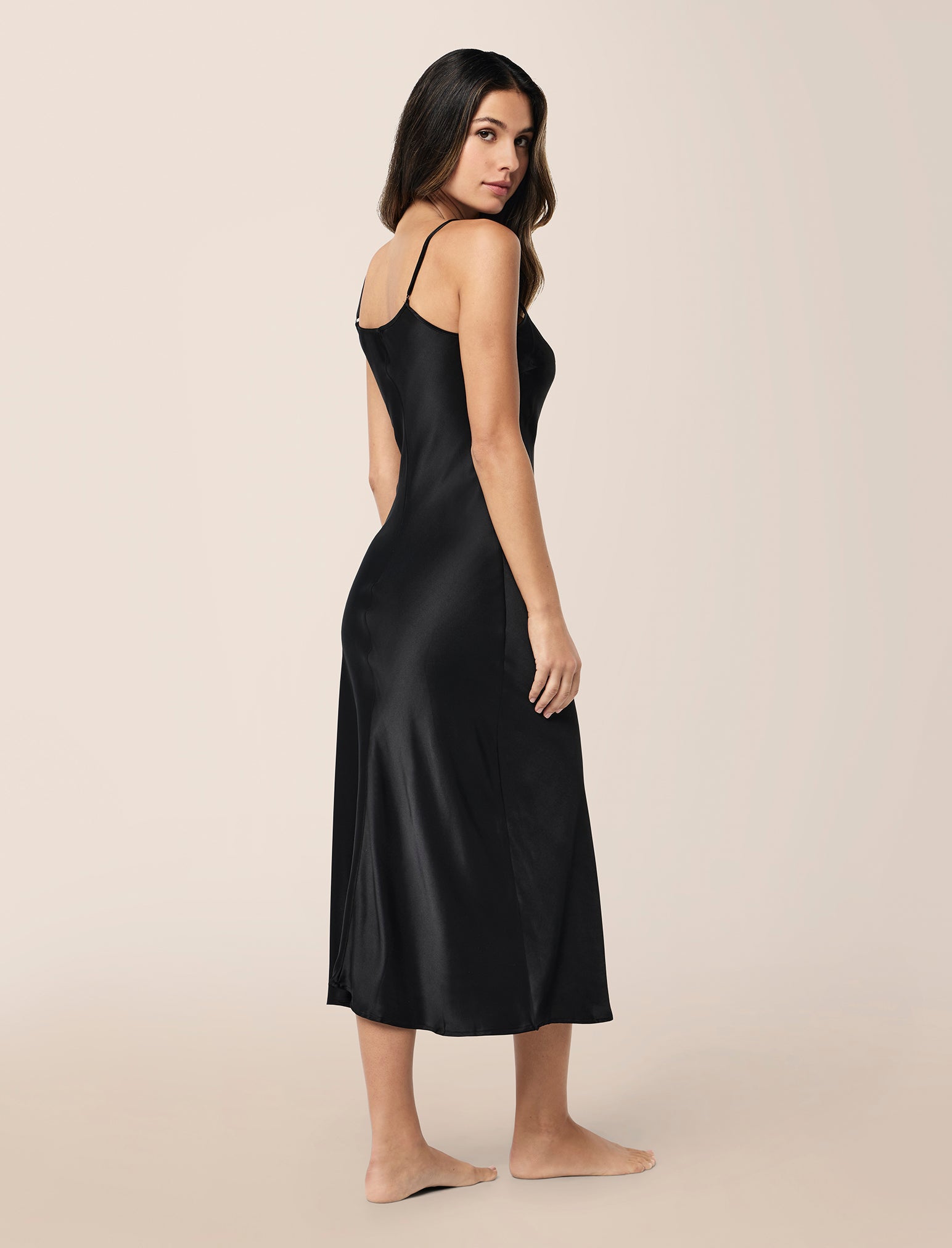 Audrey Washable Silk Bias Slip