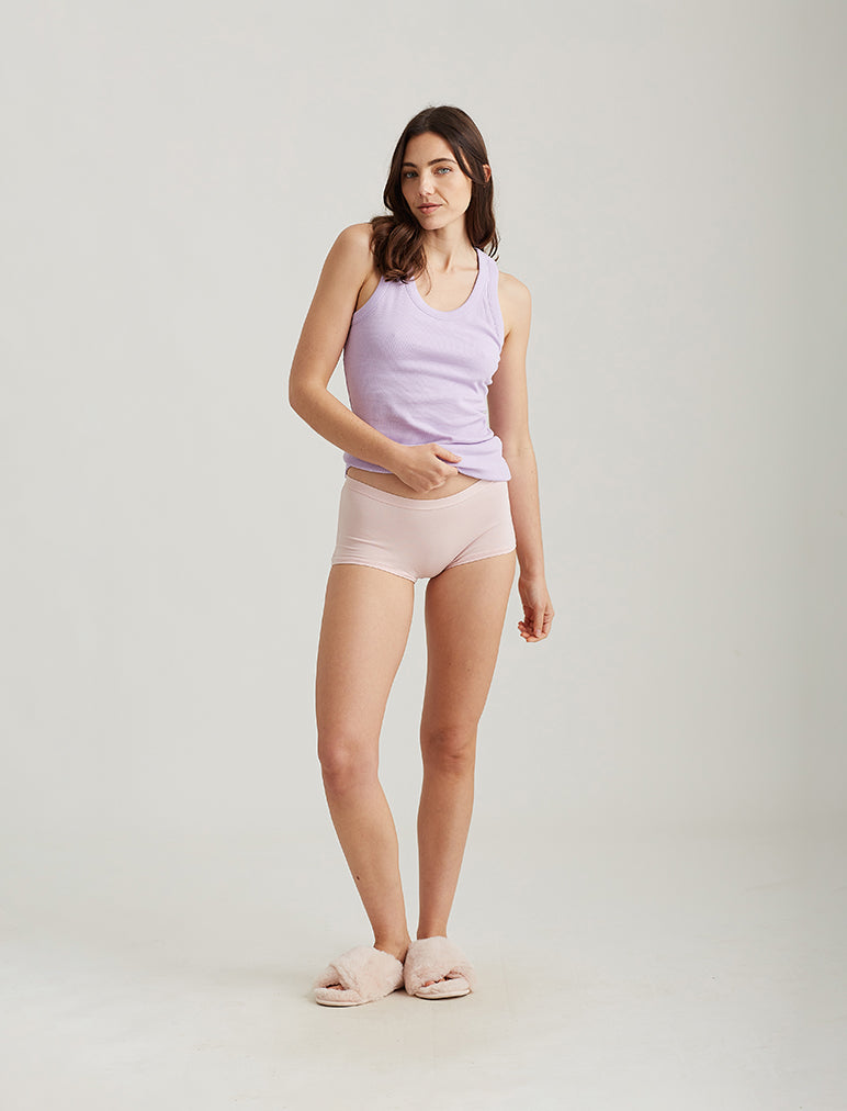 Milla Rib Shelf Bra Tank