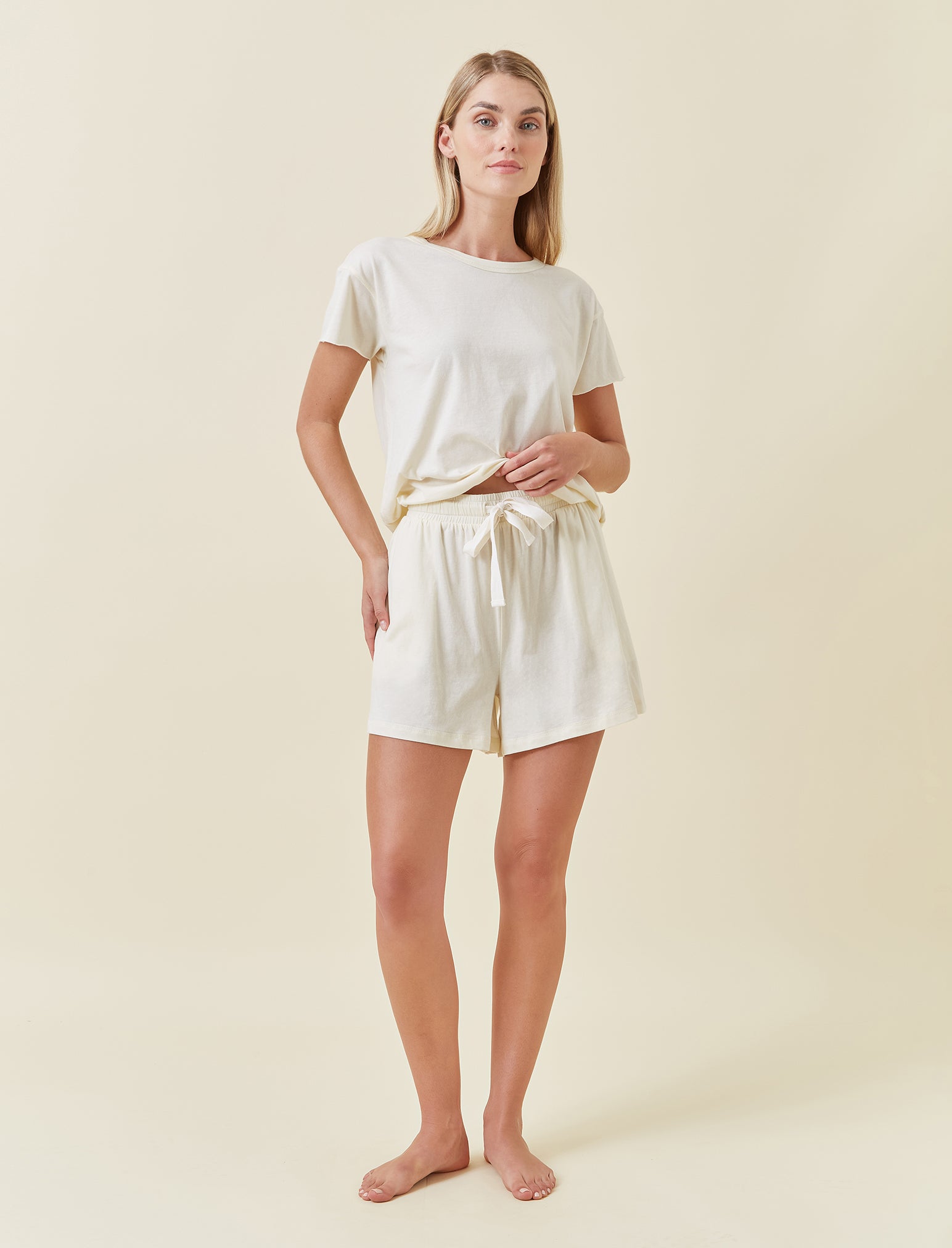 Jada Organic Cotton Knit Boxers