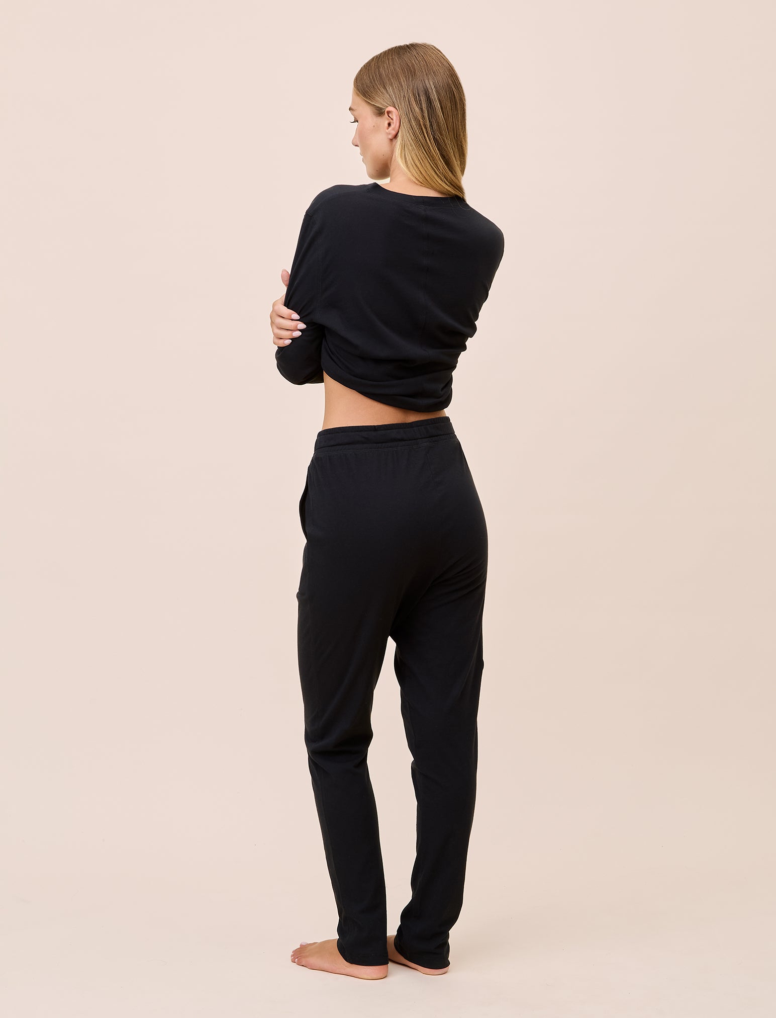 Jada Organic Cotton Knit Jogger