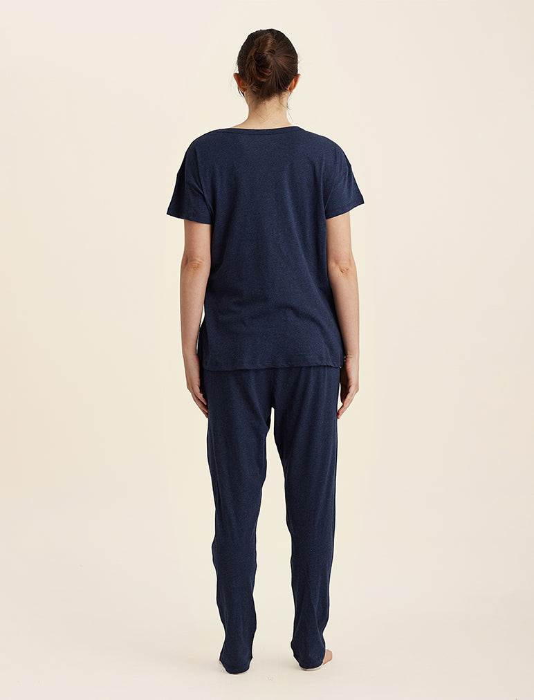 Jada Organic Cotton Knit Jogger