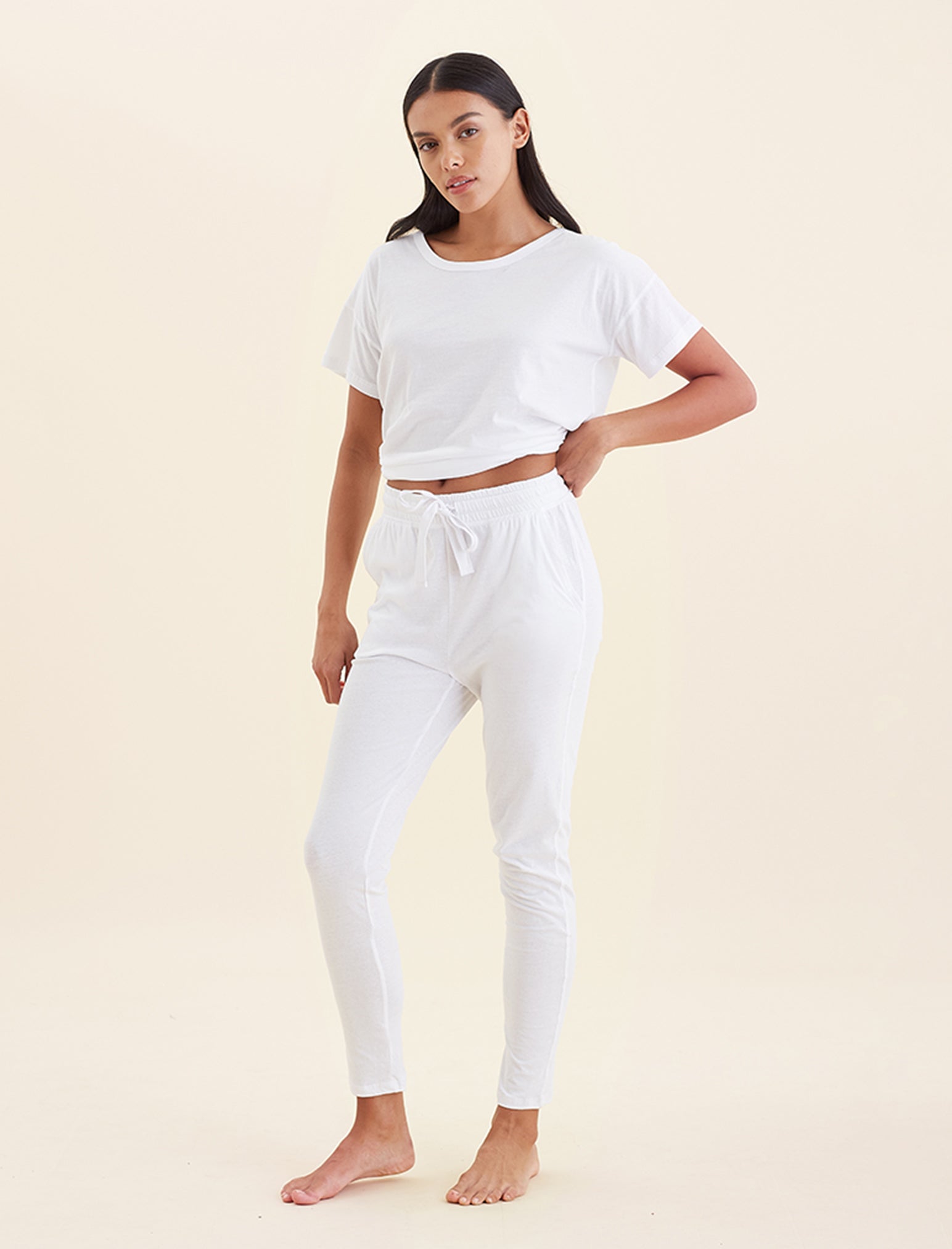 Jada Organic Cotton Knit Jogger