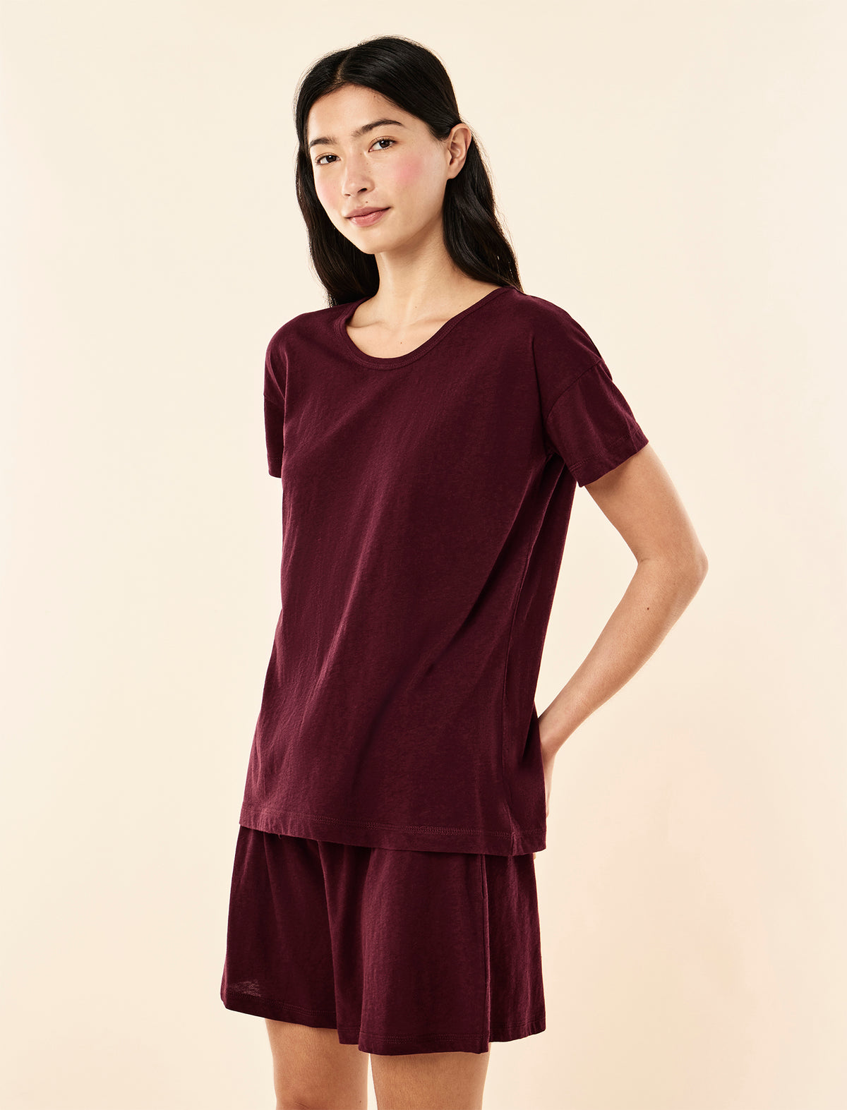 Jada Organic Cotton Knit Boxer