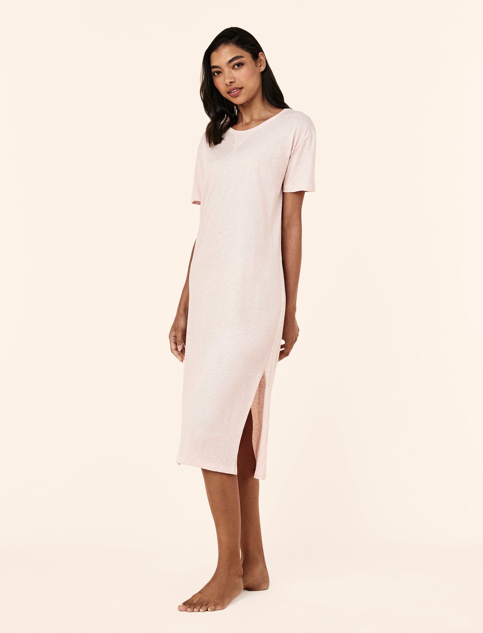 Jada Organic Cotton Knit Nightie