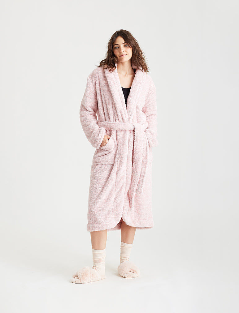 Cosy Mid-Length Plush Robe – Papinelle Sleepwear AU
