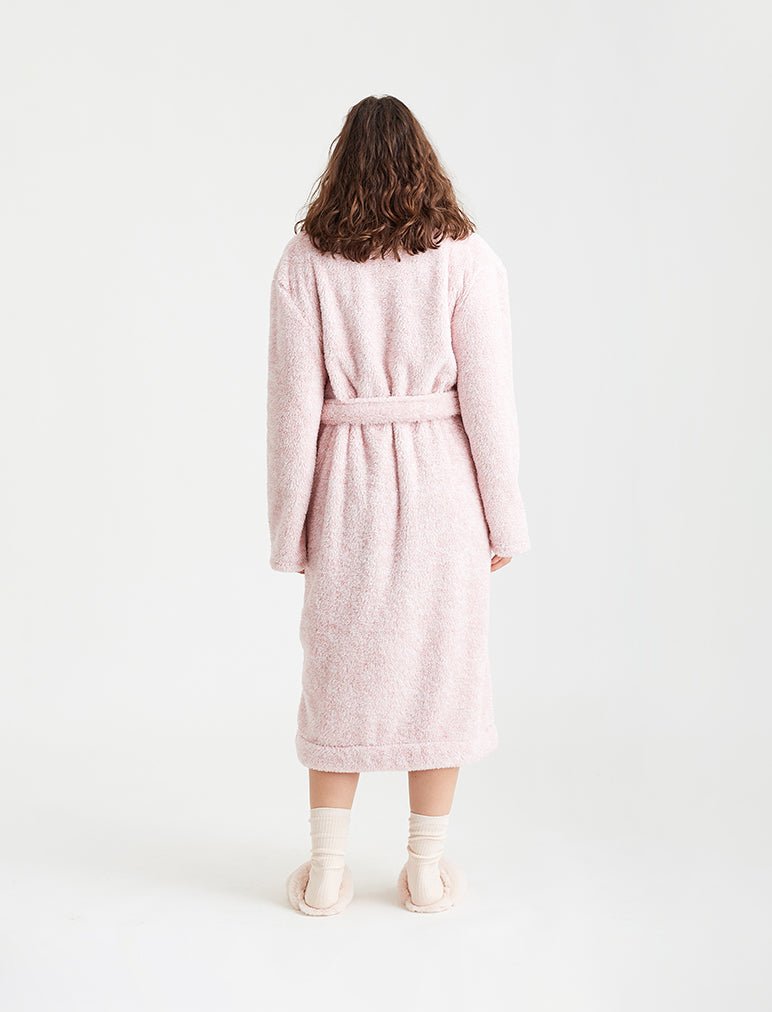 Cozy Plush Mid Length Robe