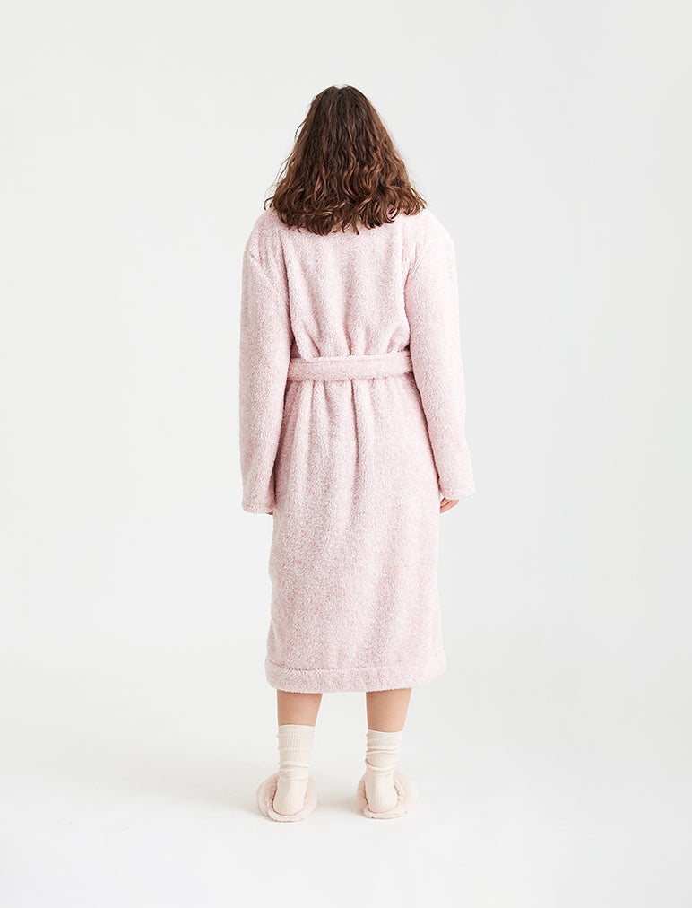 Cosy Mid-Length Plush Robe