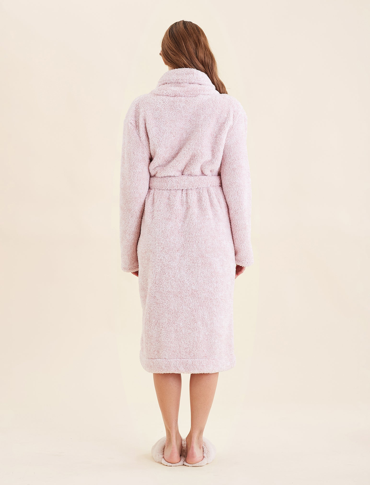 Cosy Plush Mid-Length Robe
