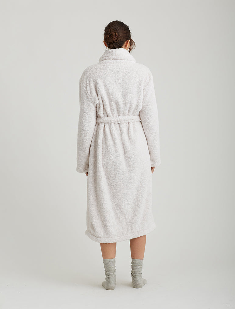 Cozy Plush Mid-Length Robe